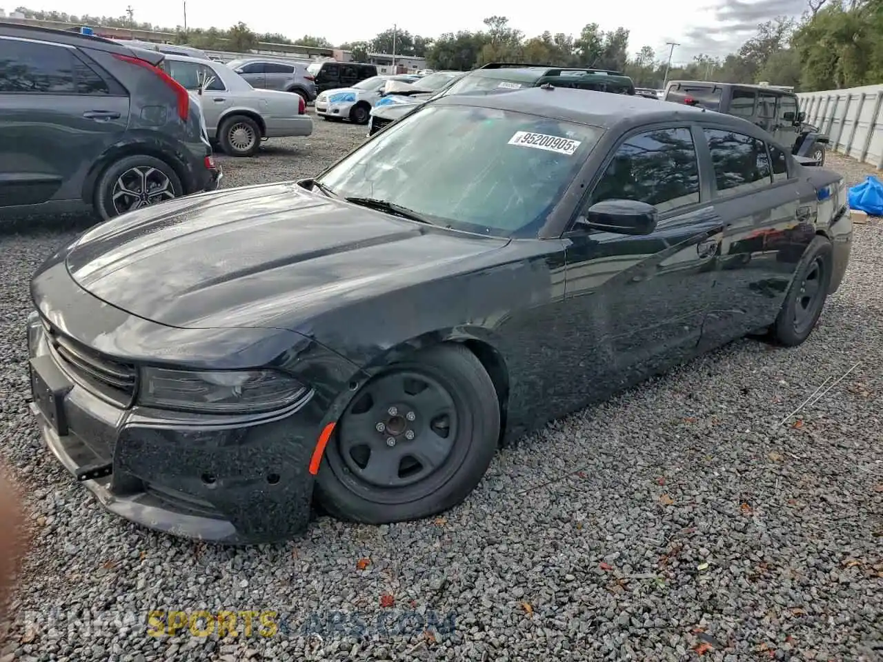 1 Photograph of a damaged car 2C3CDXAT2PH532668 DODGE CHARGER 2023