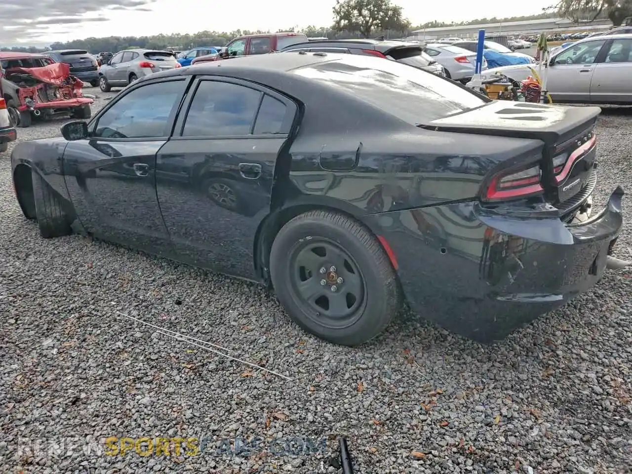 2 Photograph of a damaged car 2C3CDXAT2PH532668 DODGE CHARGER 2023