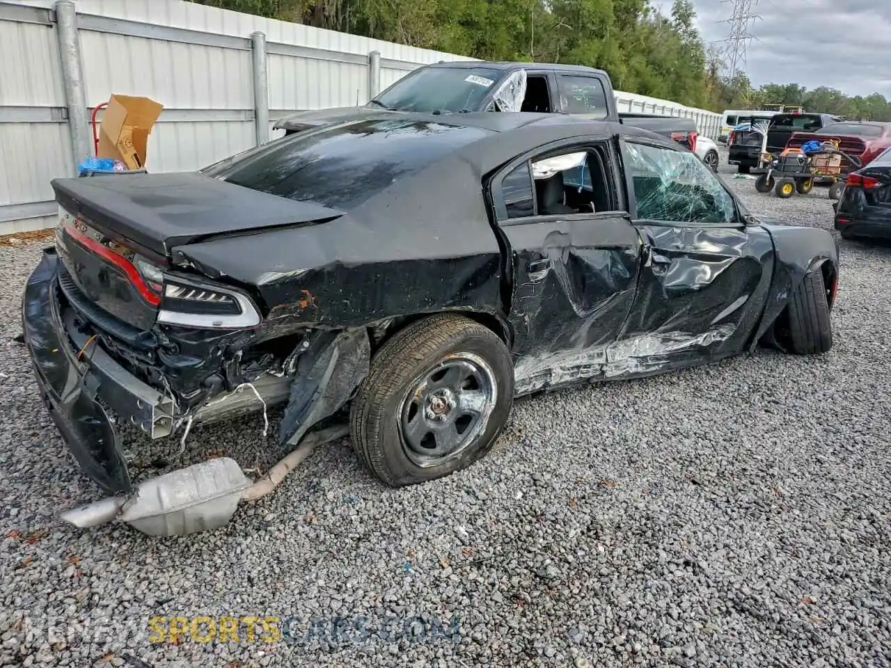 3 Photograph of a damaged car 2C3CDXAT2PH532668 DODGE CHARGER 2023