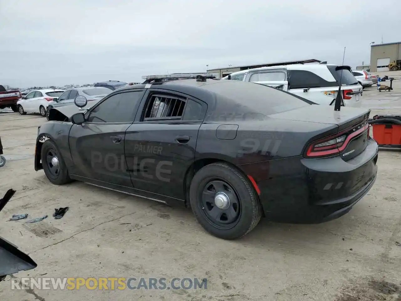 2 Photograph of a damaged car 2C3CDXAT3PH550967 DODGE CHARGER 2023