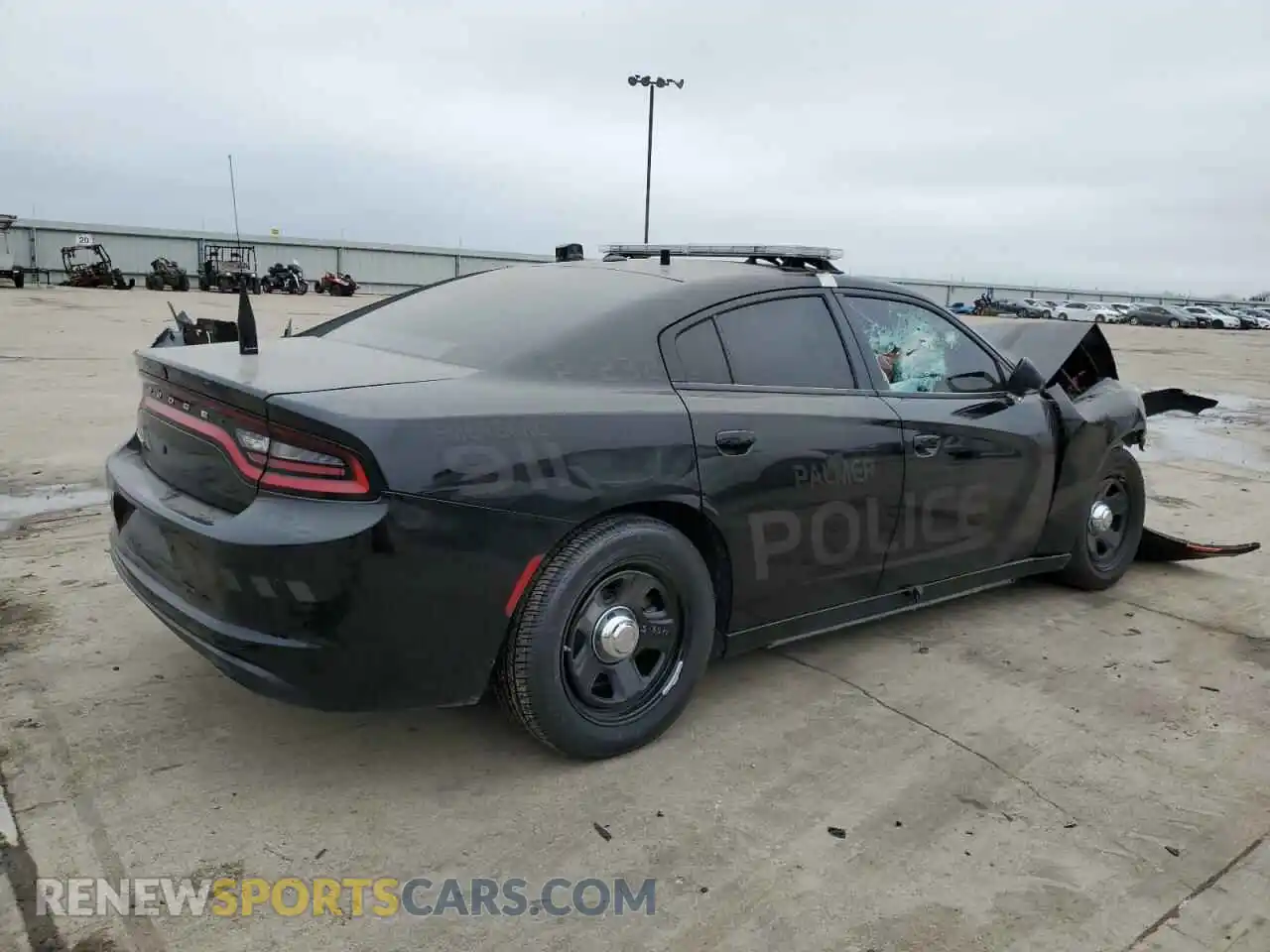 3 Photograph of a damaged car 2C3CDXAT3PH550967 DODGE CHARGER 2023
