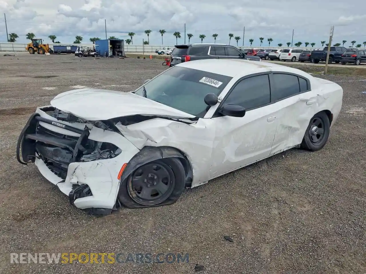 1 Фотография поврежденного автомобиля 2C3CDXAT4PH535345 DODGE CHARGER 2023