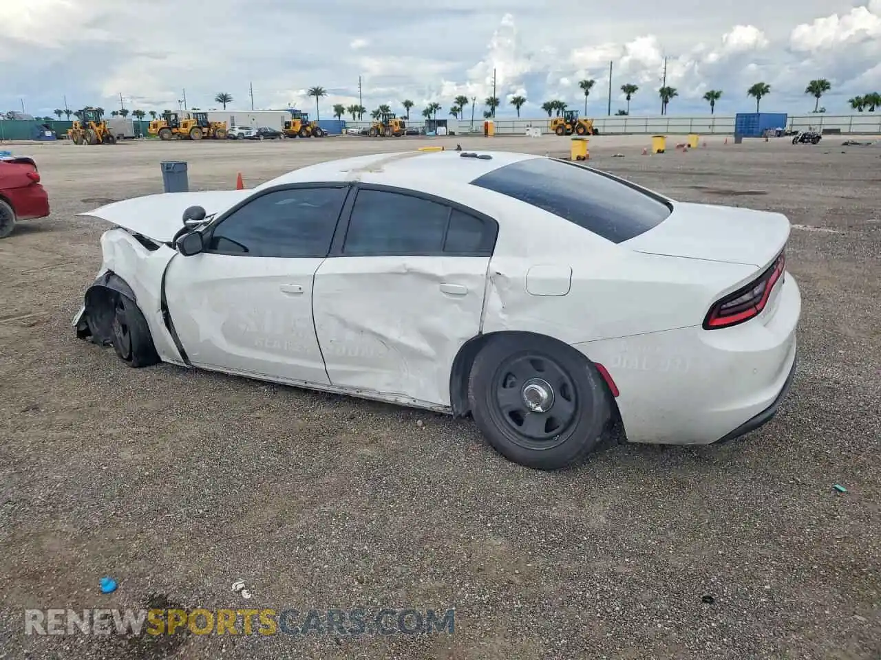 2 Фотография поврежденного автомобиля 2C3CDXAT4PH535345 DODGE CHARGER 2023