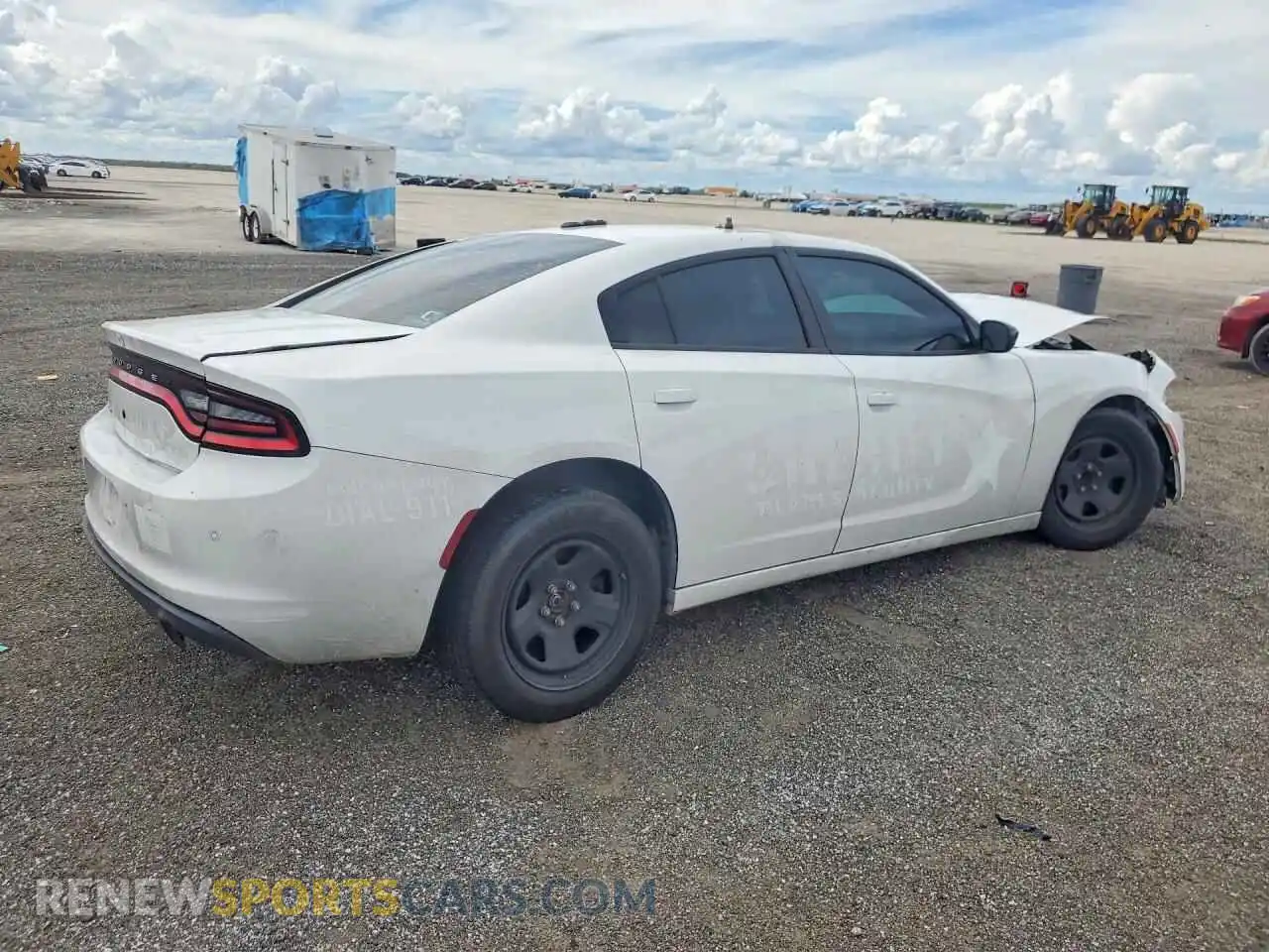 3 Фотография поврежденного автомобиля 2C3CDXAT4PH535345 DODGE CHARGER 2023