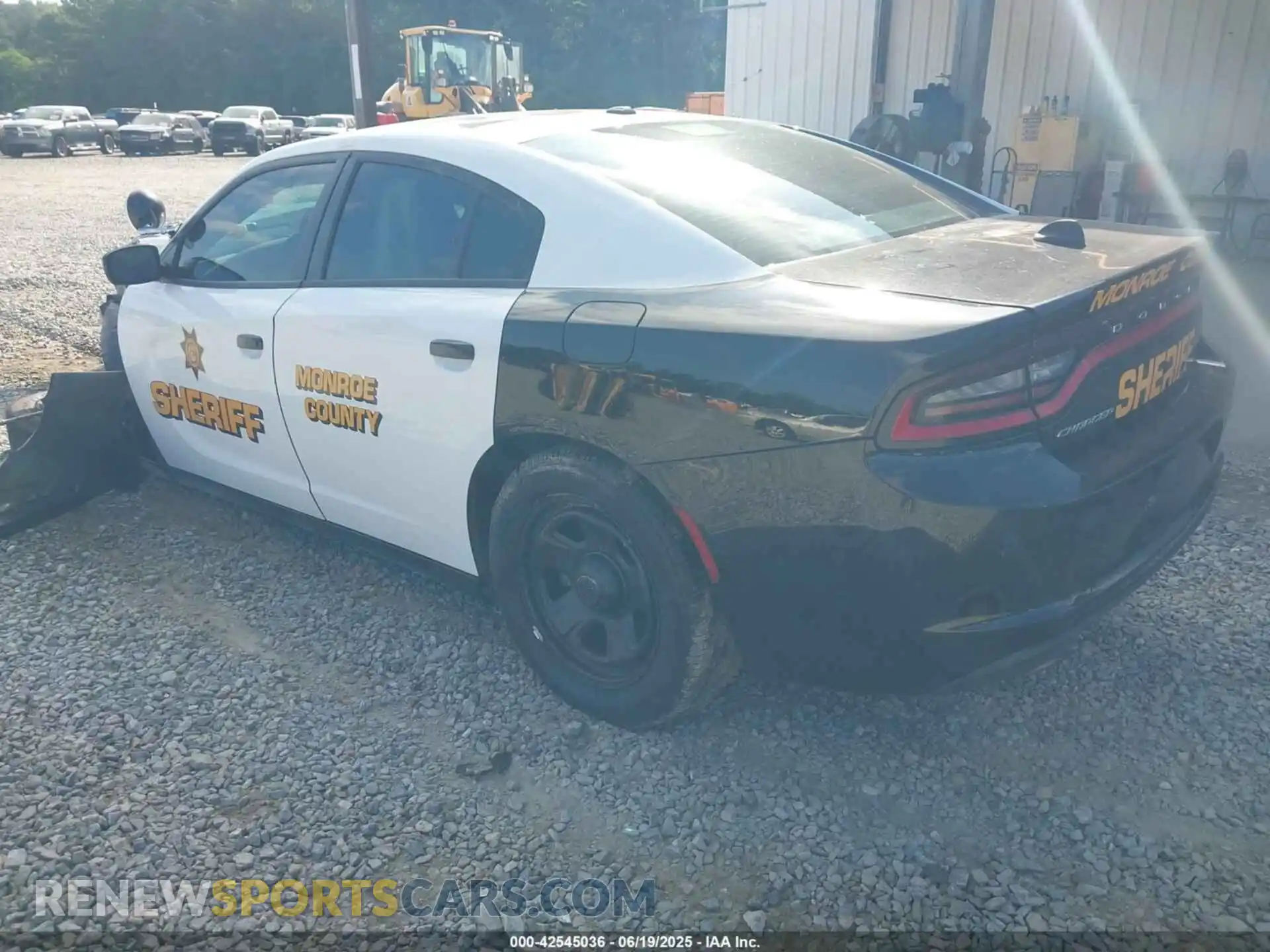 3 Photograph of a damaged car 2C3CDXAT4PH653735 DODGE CHARGER 2023