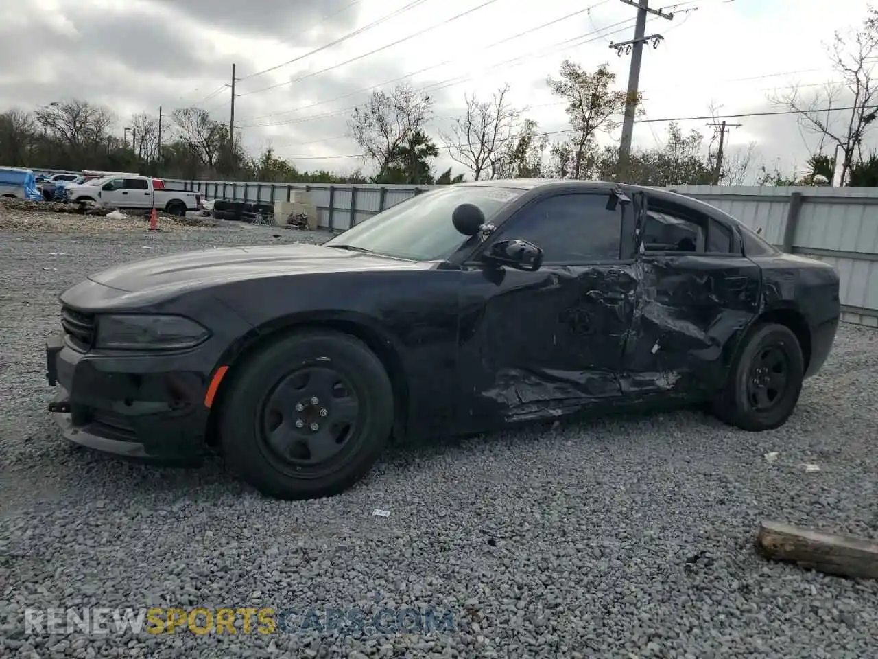 1 Photograph of a damaged car 2C3CDXAT5PH532731 DODGE CHARGER 2023