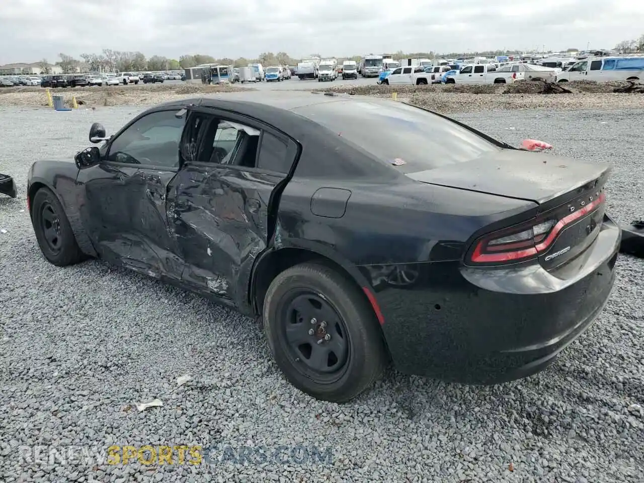 2 Photograph of a damaged car 2C3CDXAT5PH532731 DODGE CHARGER 2023