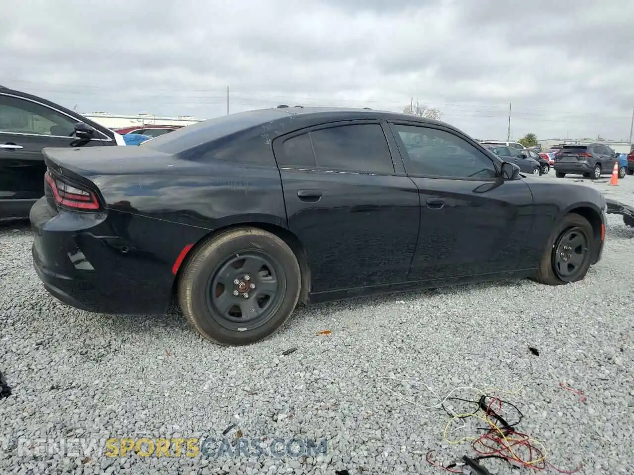 3 Photograph of a damaged car 2C3CDXAT5PH532731 DODGE CHARGER 2023