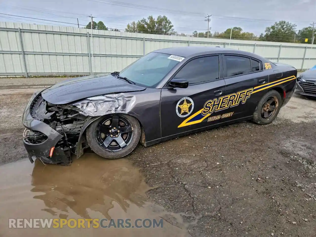 1 Photograph of a damaged car 2C3CDXAT5PH580326 DODGE CHARGER 2023
