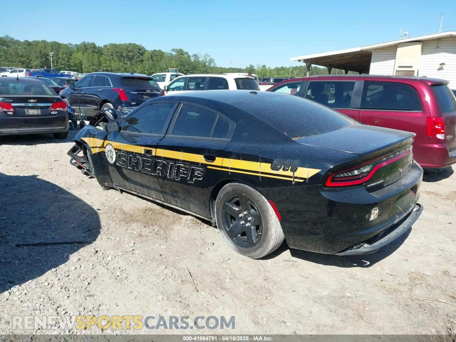 3 Photograph of a damaged car 2C3CDXAT5PH637365 DODGE CHARGER 2023