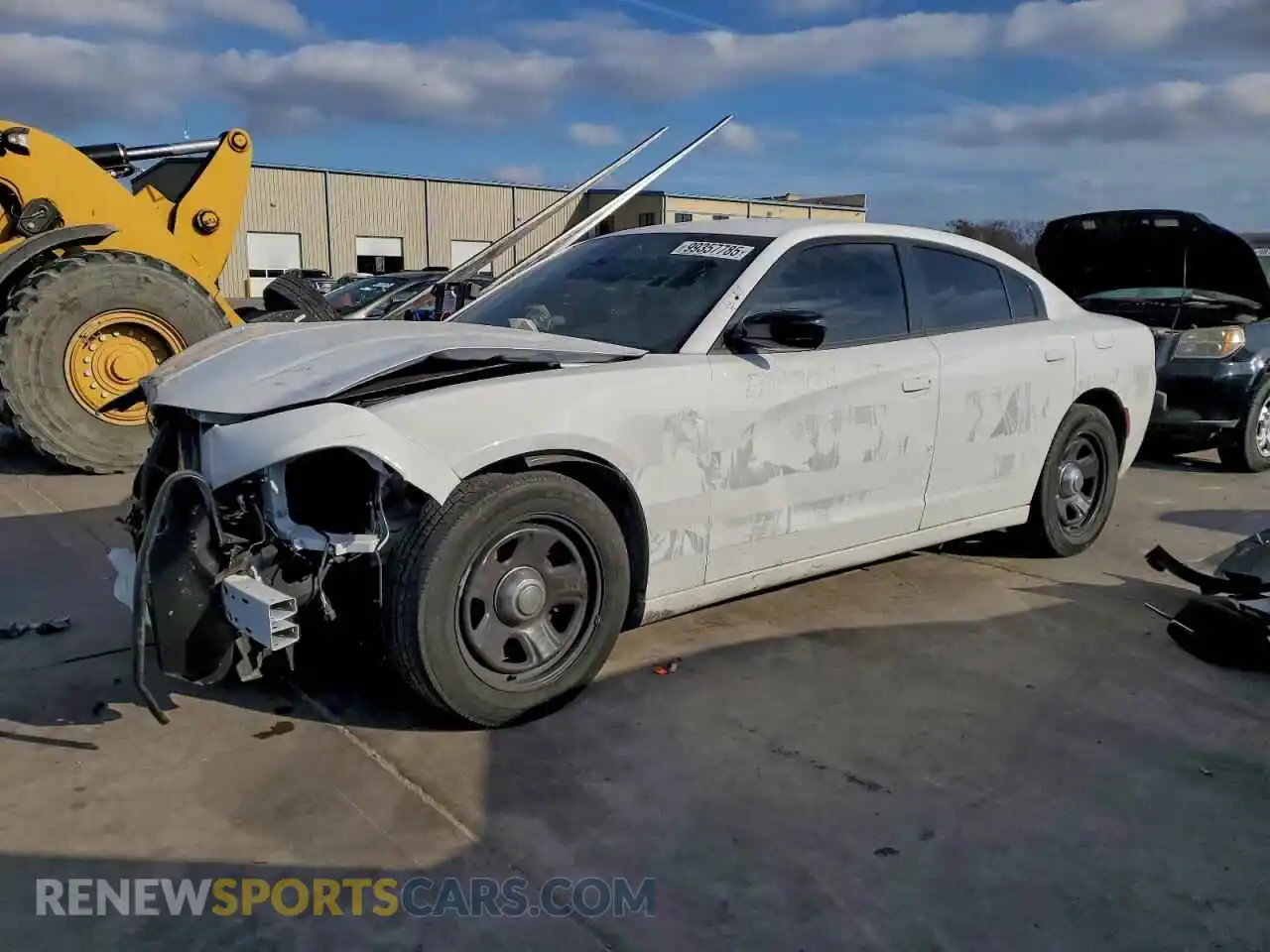 1 fotografías del automóvil dañado 2C3CDXAT5PH700545 DODGE CHARGER 2023