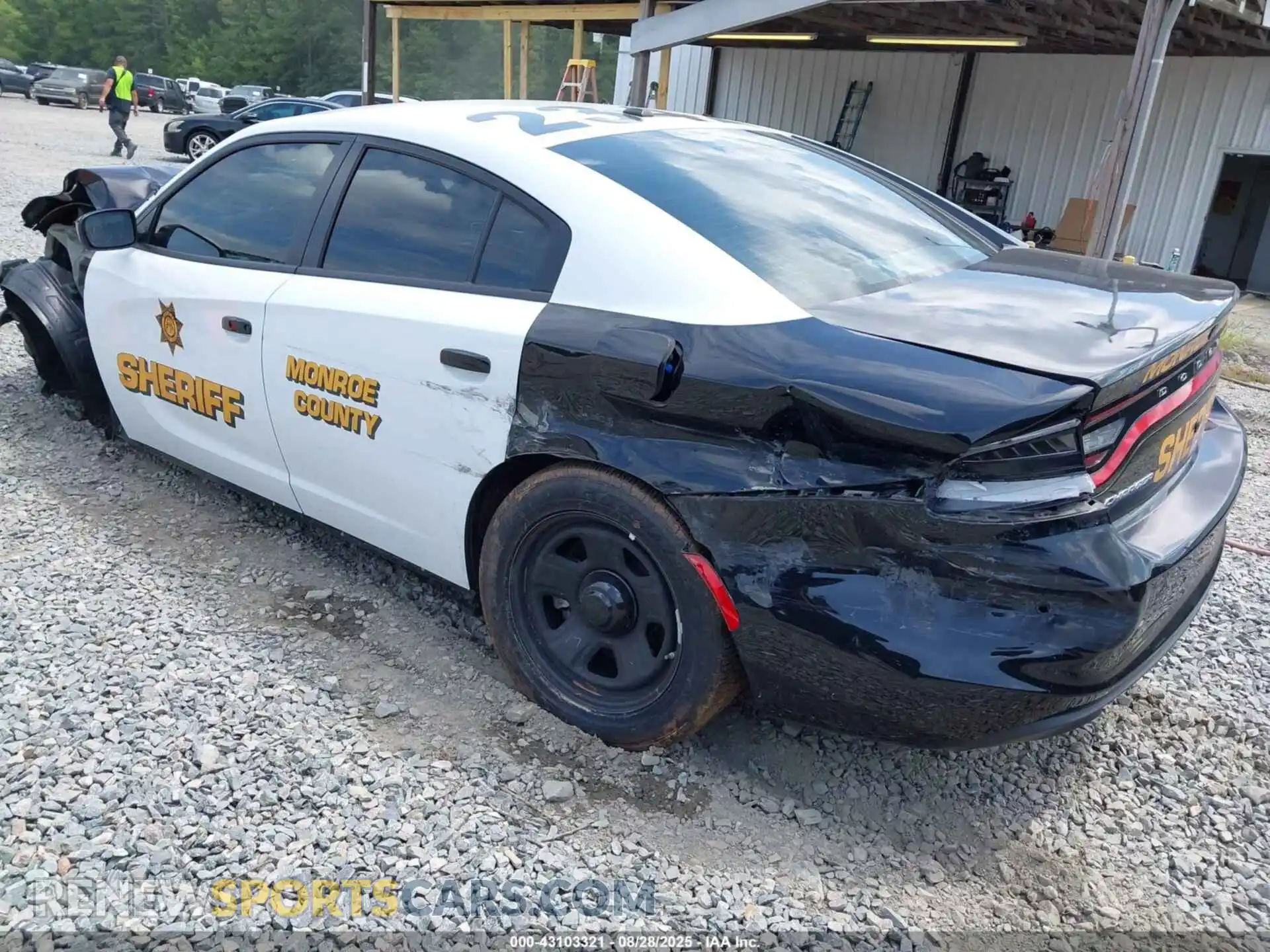 3 Photograph of a damaged car 2C3CDXAT6PH532510 DODGE CHARGER 2023