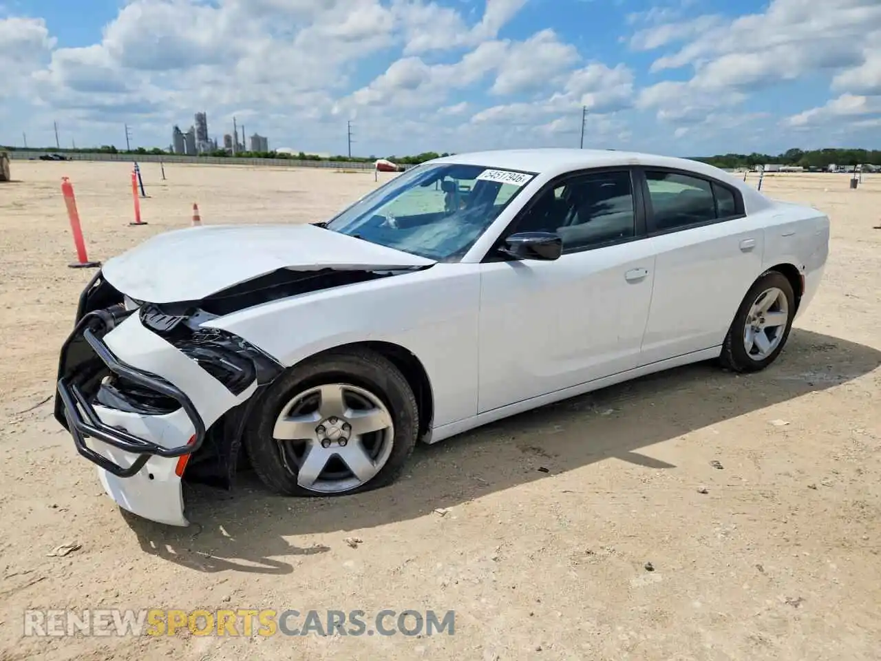 1 Фотография поврежденного автомобиля 2C3CDXAT6PH568931 DODGE CHARGER 2023
