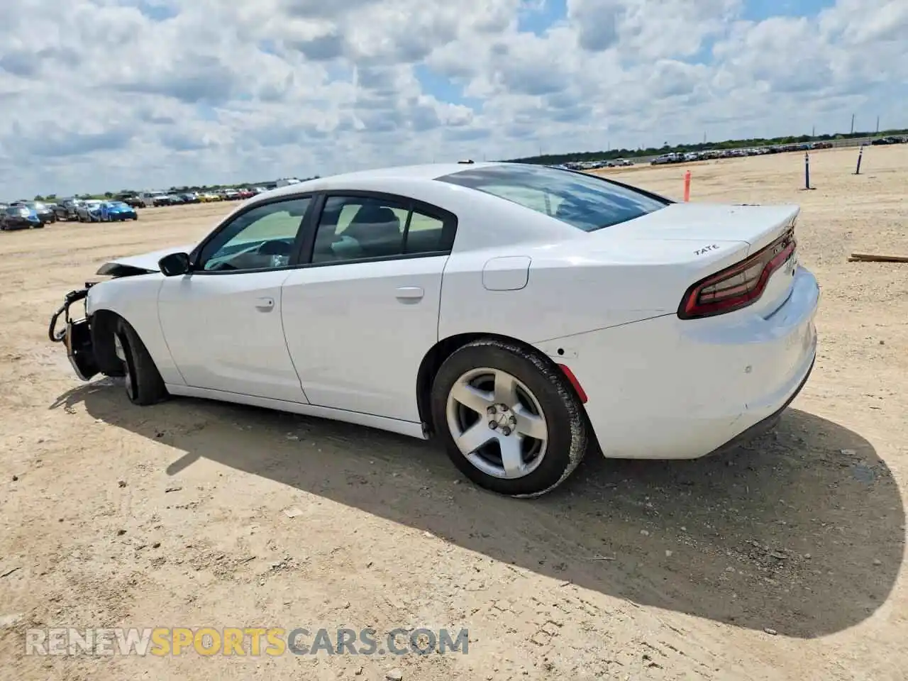 2 Фотография поврежденного автомобиля 2C3CDXAT6PH568931 DODGE CHARGER 2023