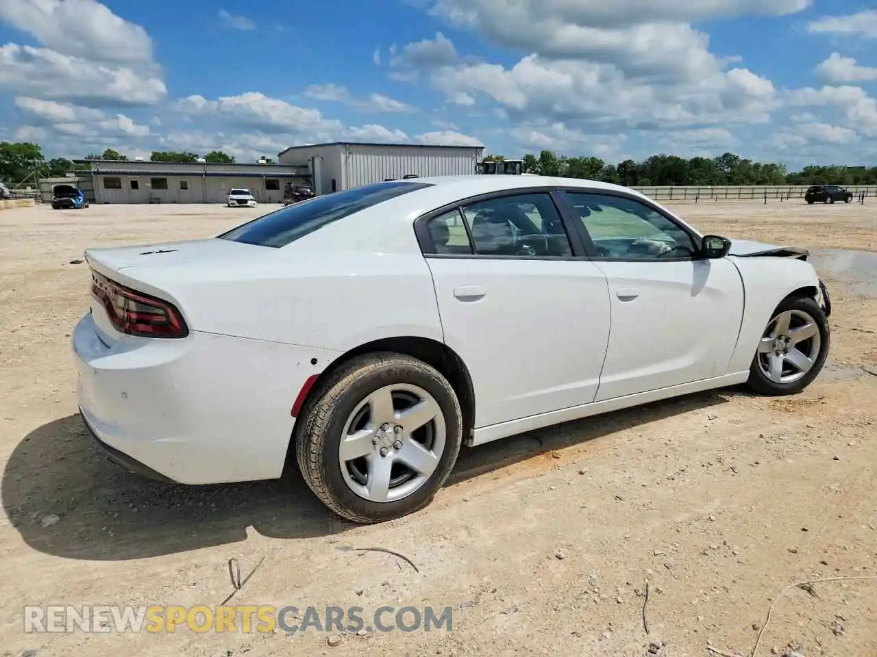 3 Фотография поврежденного автомобиля 2C3CDXAT6PH568931 DODGE CHARGER 2023