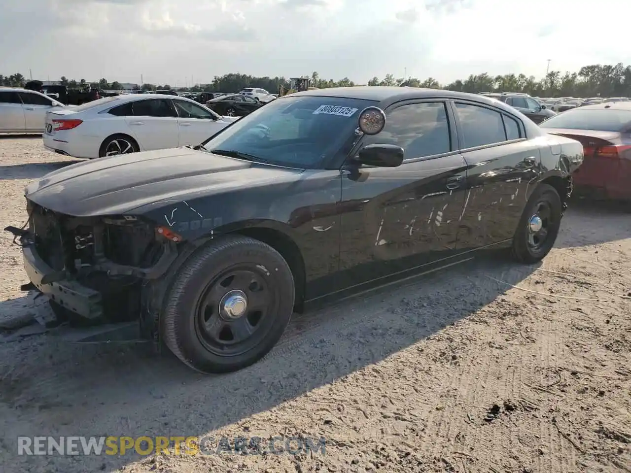 1 Фотография поврежденного автомобиля 2C3CDXAT6PH682959 DODGE CHARGER 2023