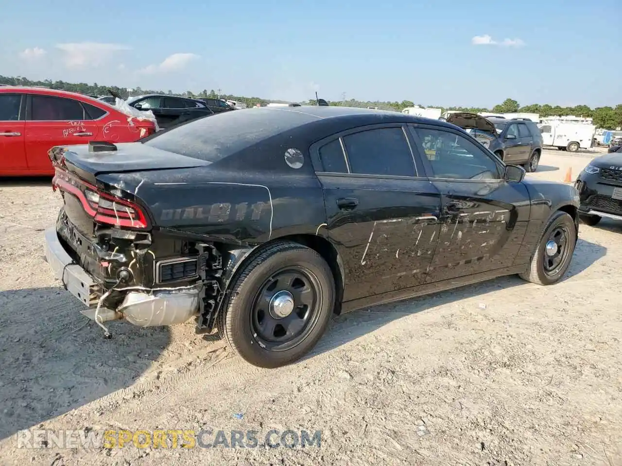 3 Фотография поврежденного автомобиля 2C3CDXAT6PH682959 DODGE CHARGER 2023