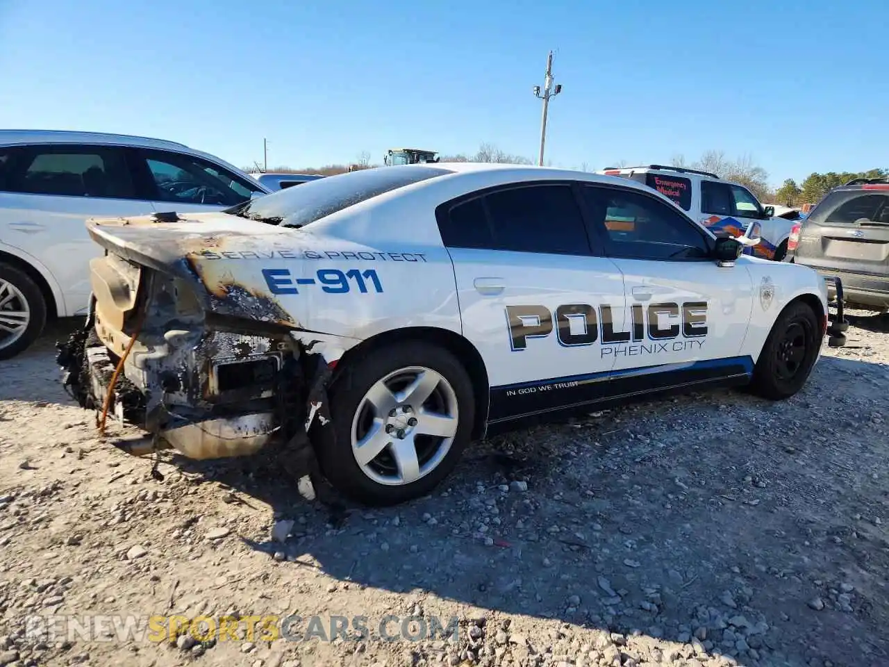 3 Photograph of a damaged car 2C3CDXAT9PH533753 DODGE CHARGER 2023