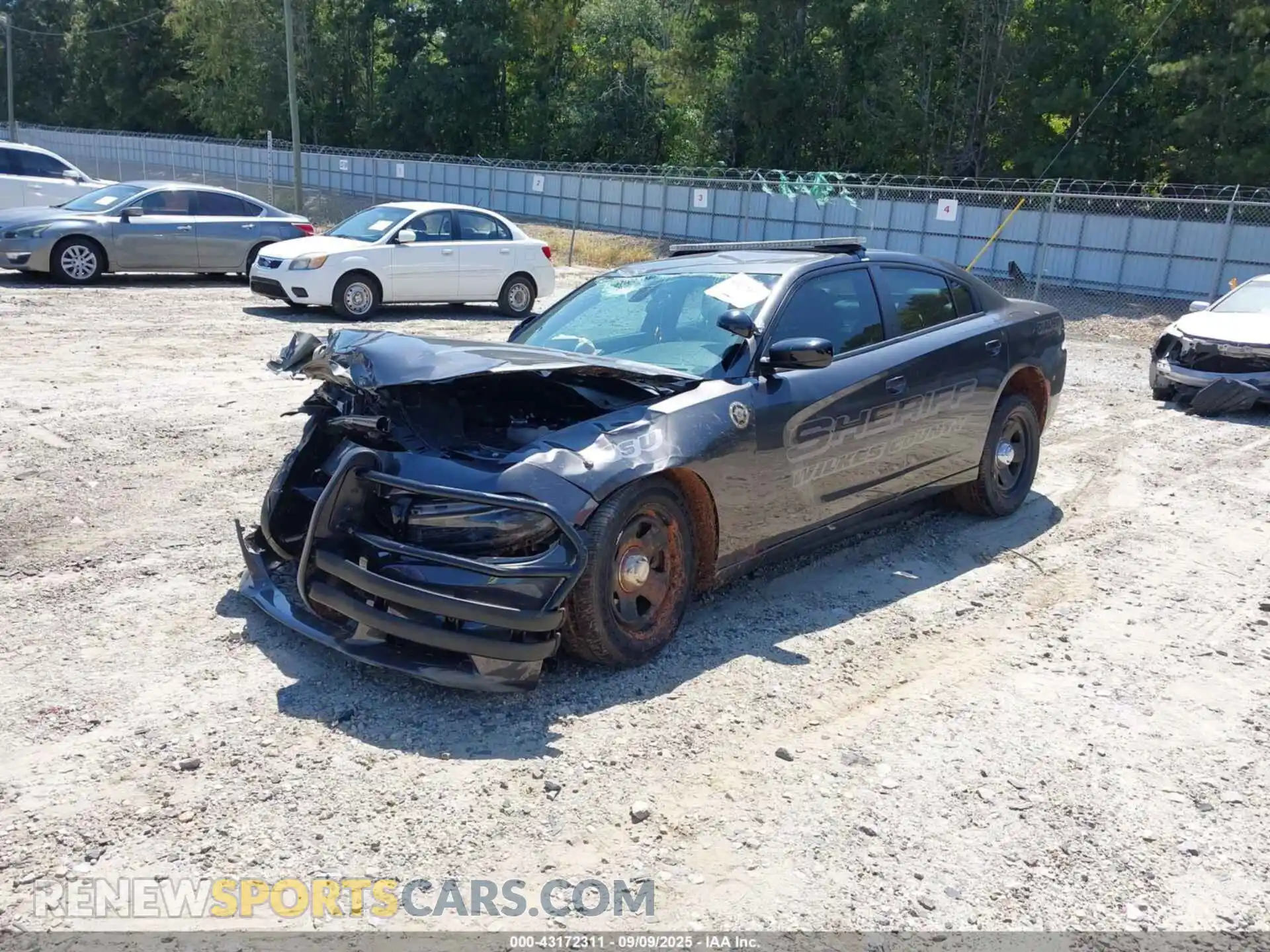 2 Photograph of a damaged car 2C3CDXATXPH535429 DODGE CHARGER 2023