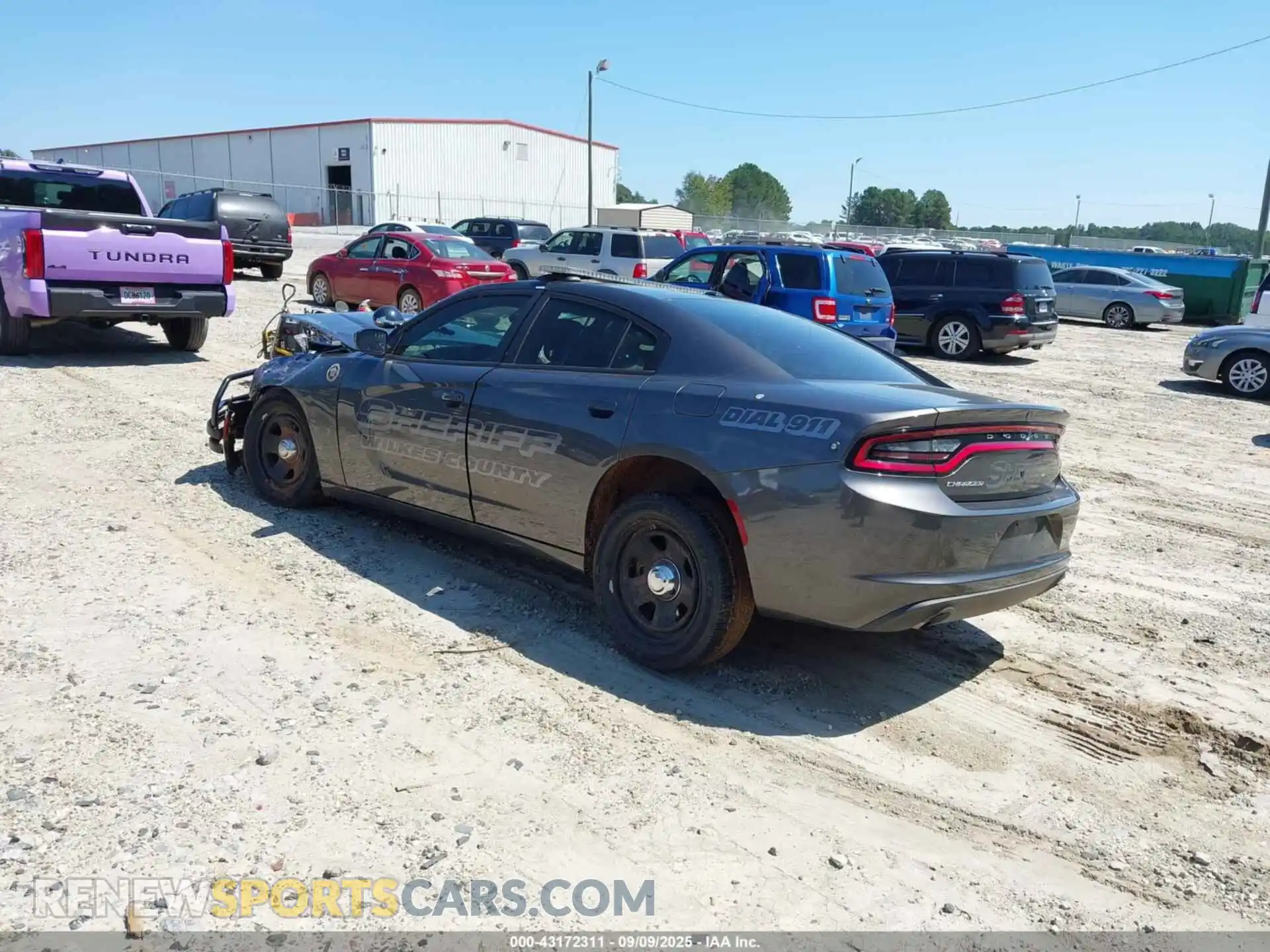 3 Photograph of a damaged car 2C3CDXATXPH535429 DODGE CHARGER 2023