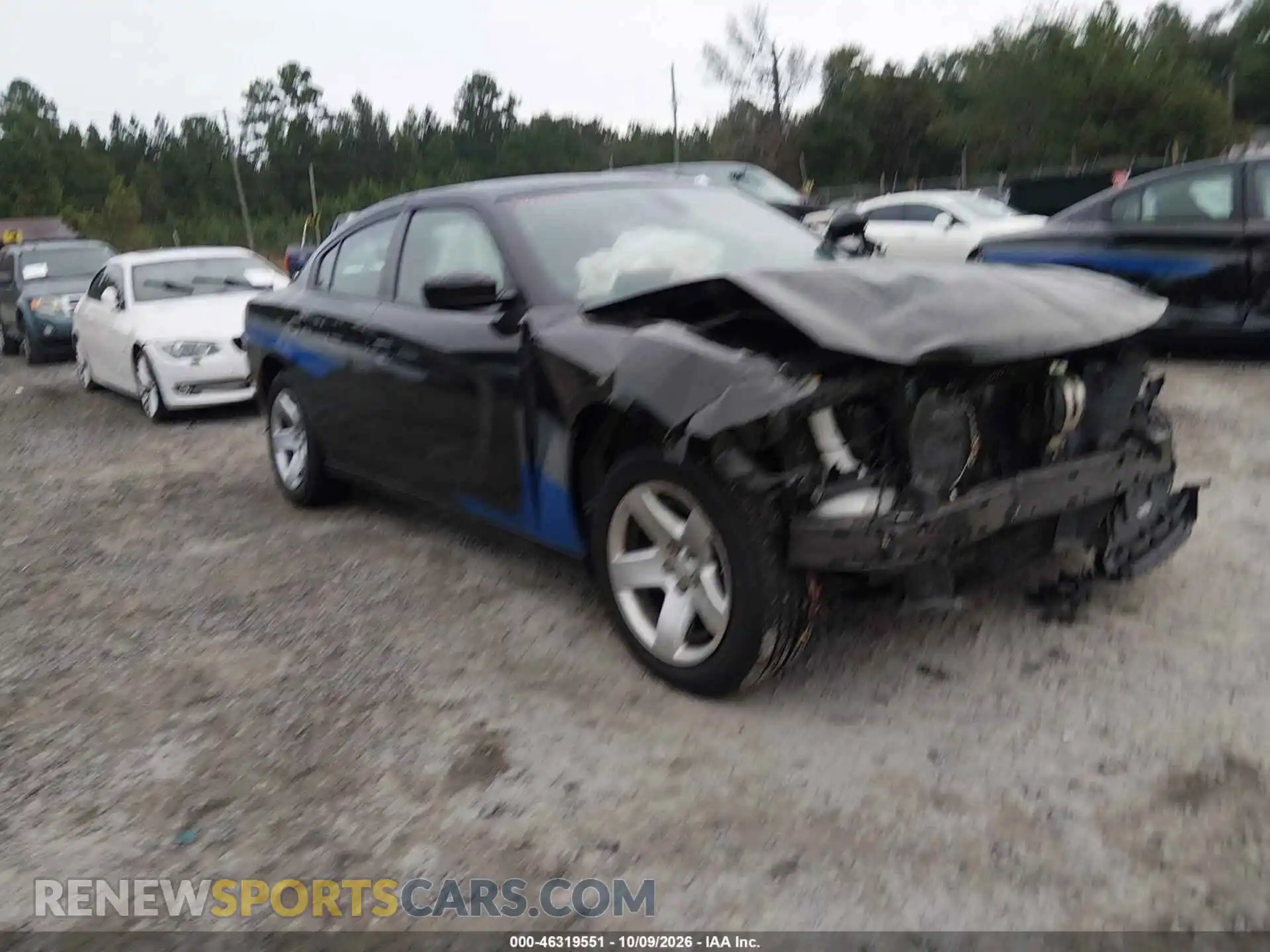 1 Photograph of a damaged car 2C3CDXATXPH554949 DODGE CHARGER 2023