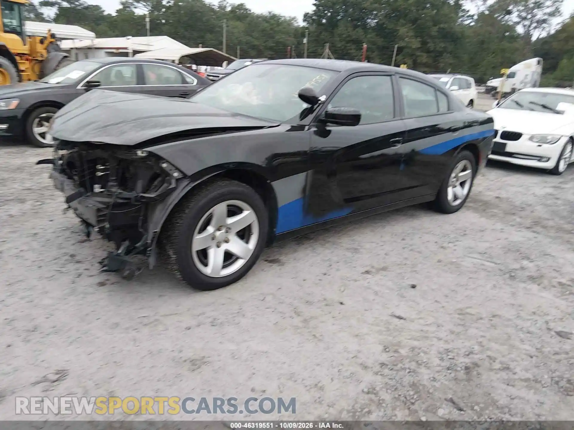 2 Photograph of a damaged car 2C3CDXATXPH554949 DODGE CHARGER 2023