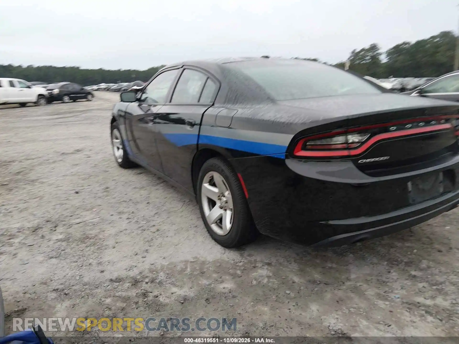 3 Photograph of a damaged car 2C3CDXATXPH554949 DODGE CHARGER 2023