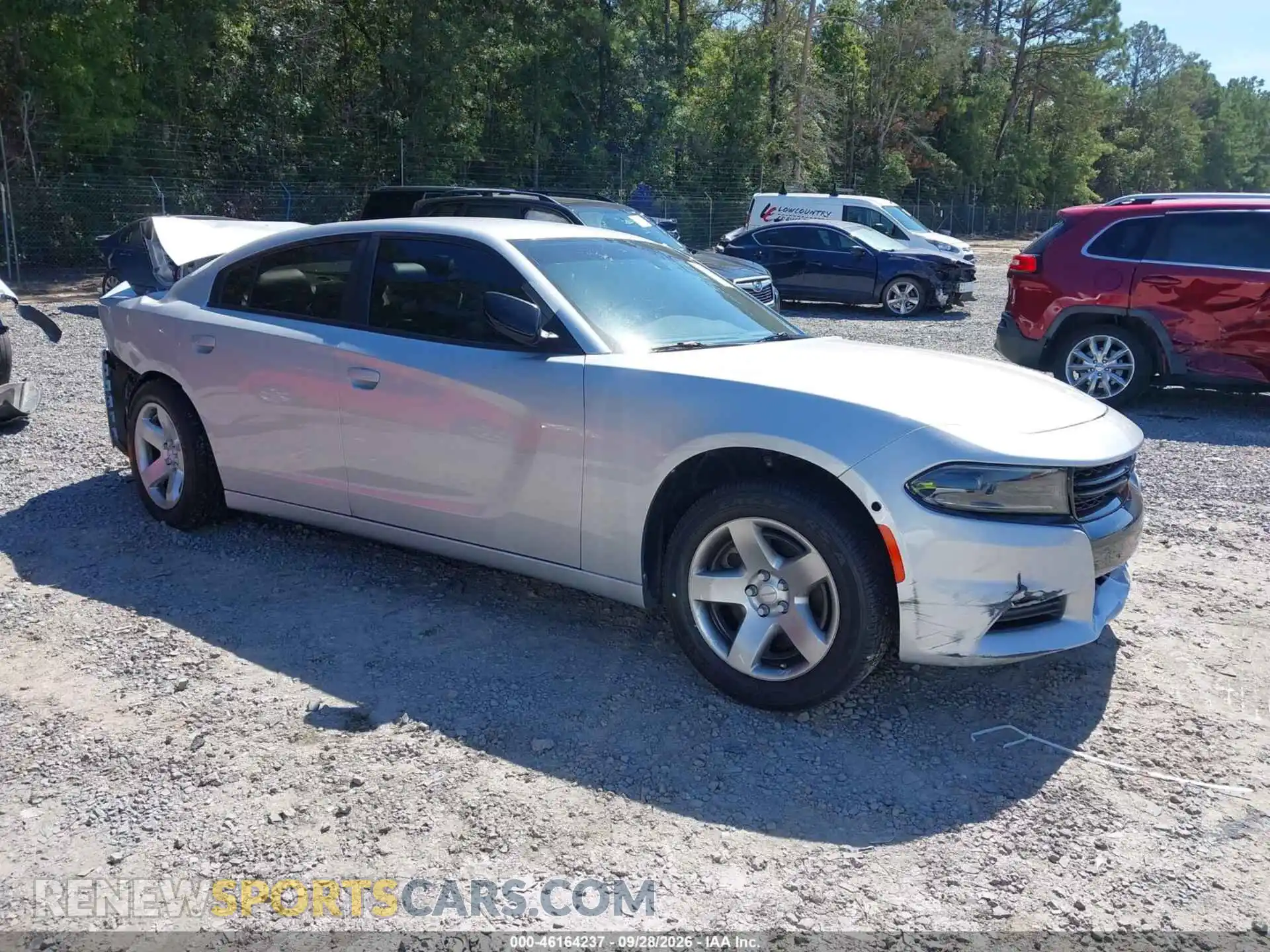 1 Photograph of a damaged car 2C3CDXATXPH700511 DODGE CHARGER 2023