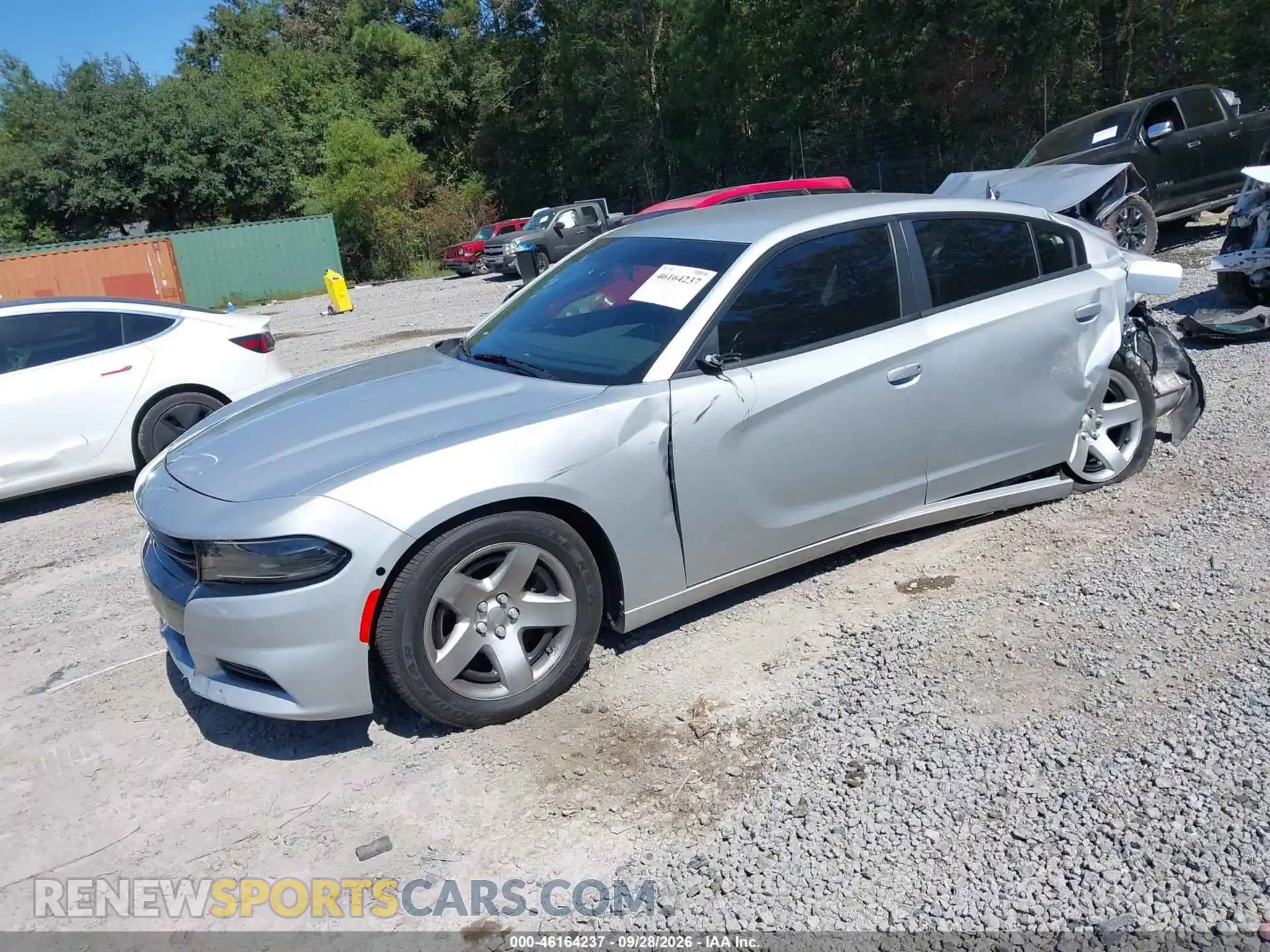 2 Photograph of a damaged car 2C3CDXATXPH700511 DODGE CHARGER 2023
