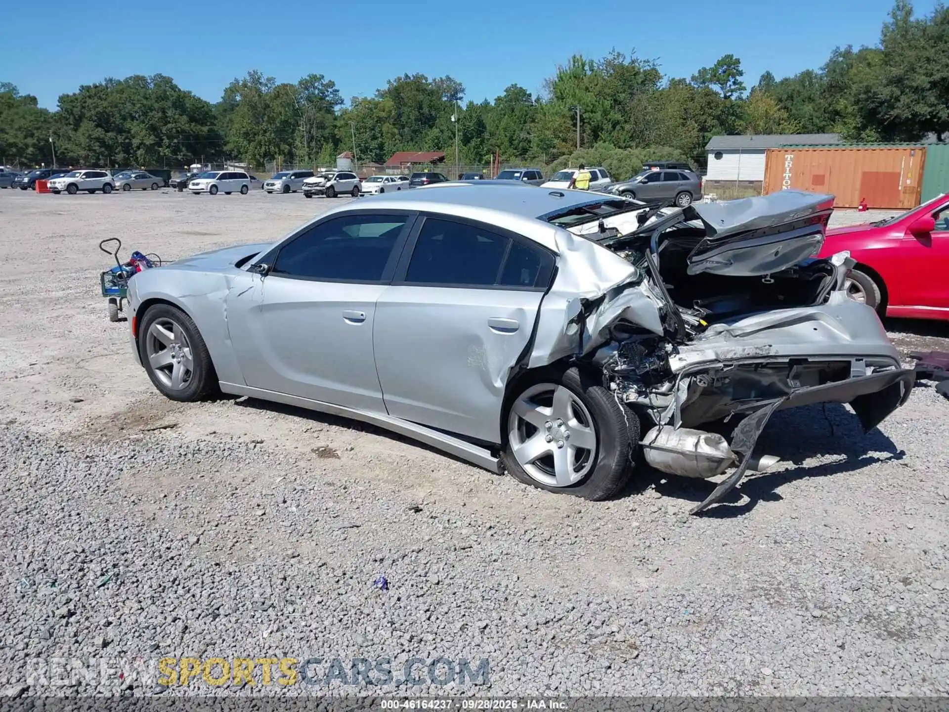 3 Photograph of a damaged car 2C3CDXATXPH700511 DODGE CHARGER 2023
