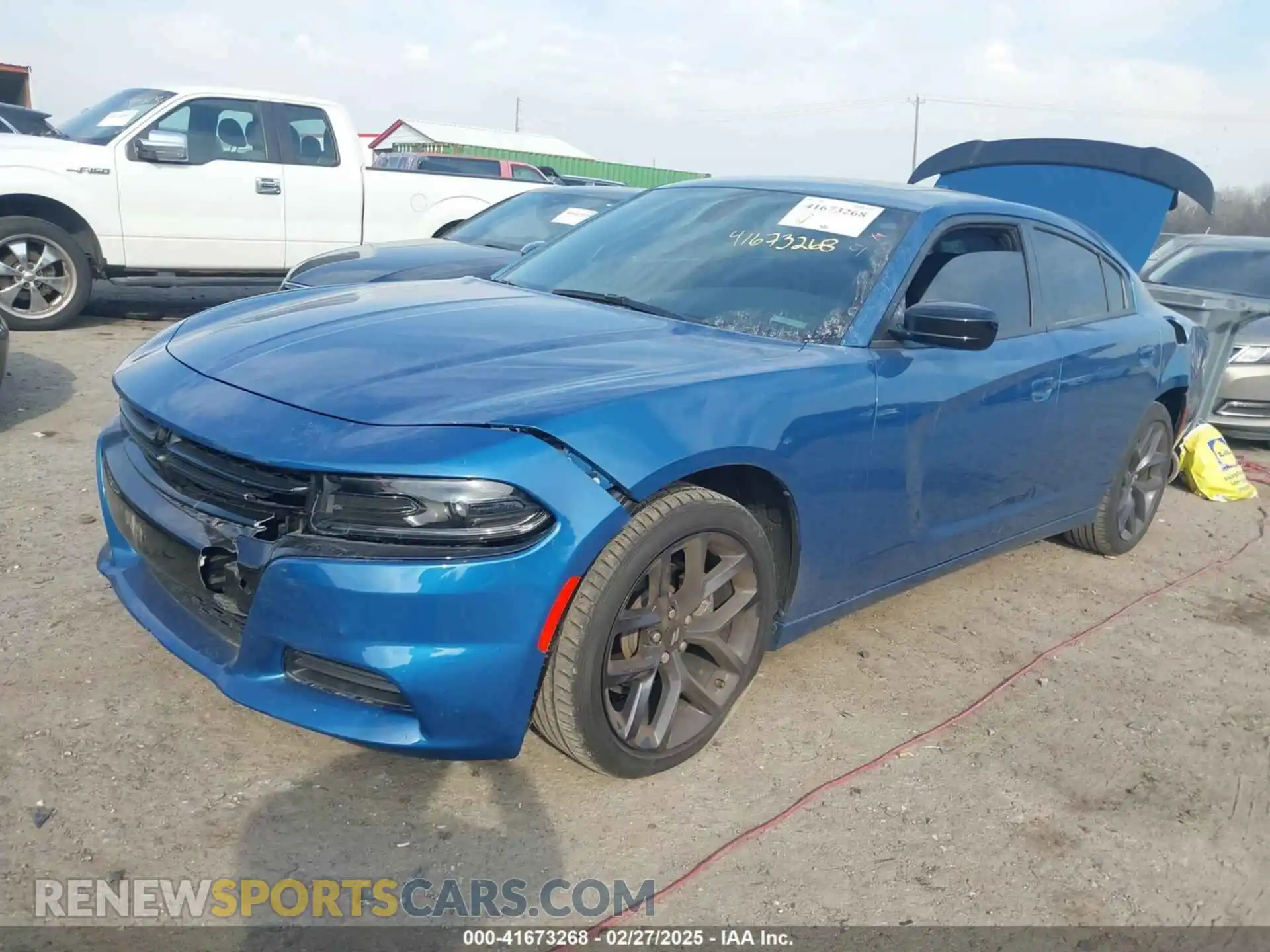 2 Photograph of a damaged car 2C3CDXBG0PH504529 DODGE CHARGER 2023