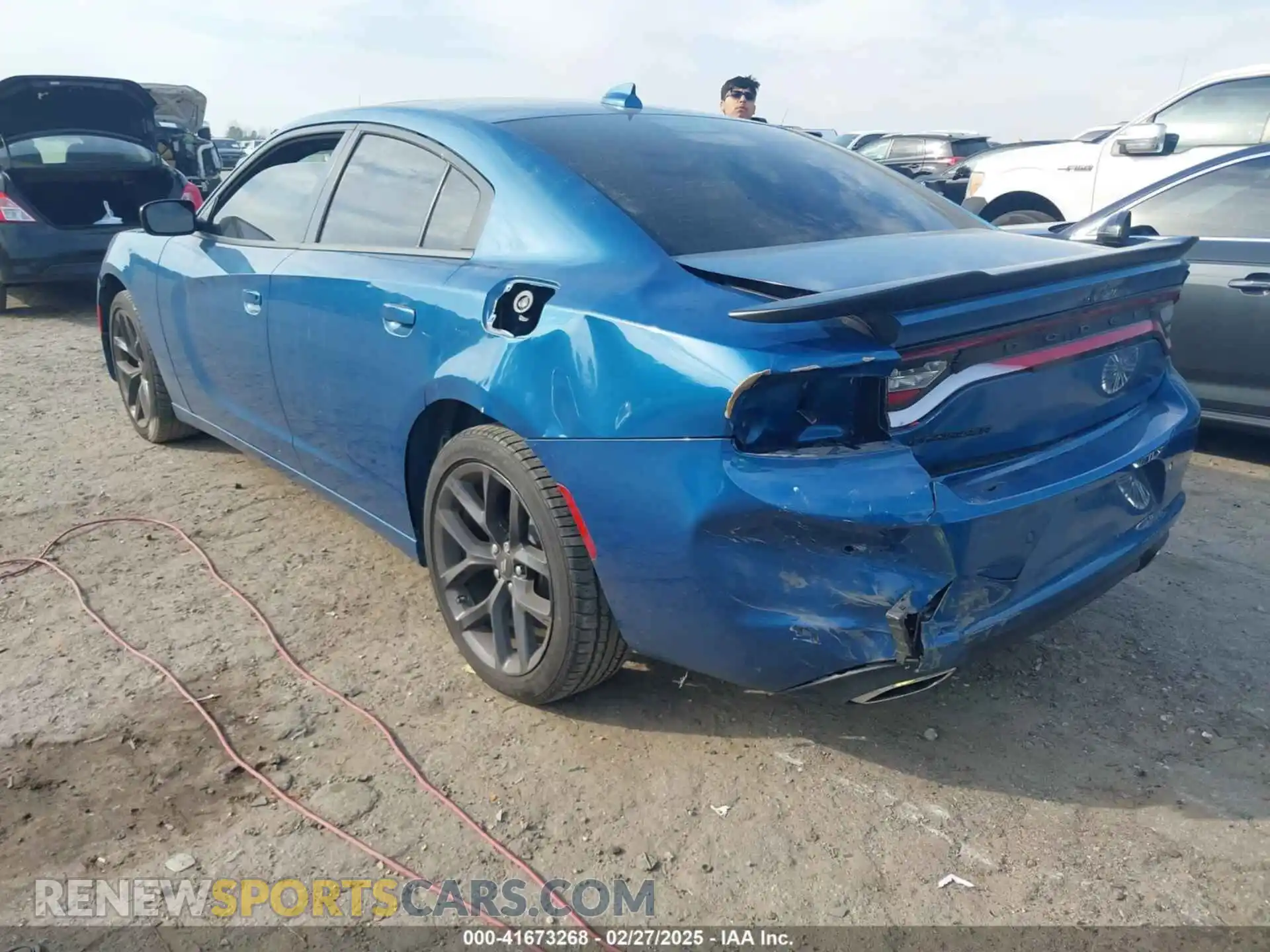 3 Photograph of a damaged car 2C3CDXBG0PH504529 DODGE CHARGER 2023