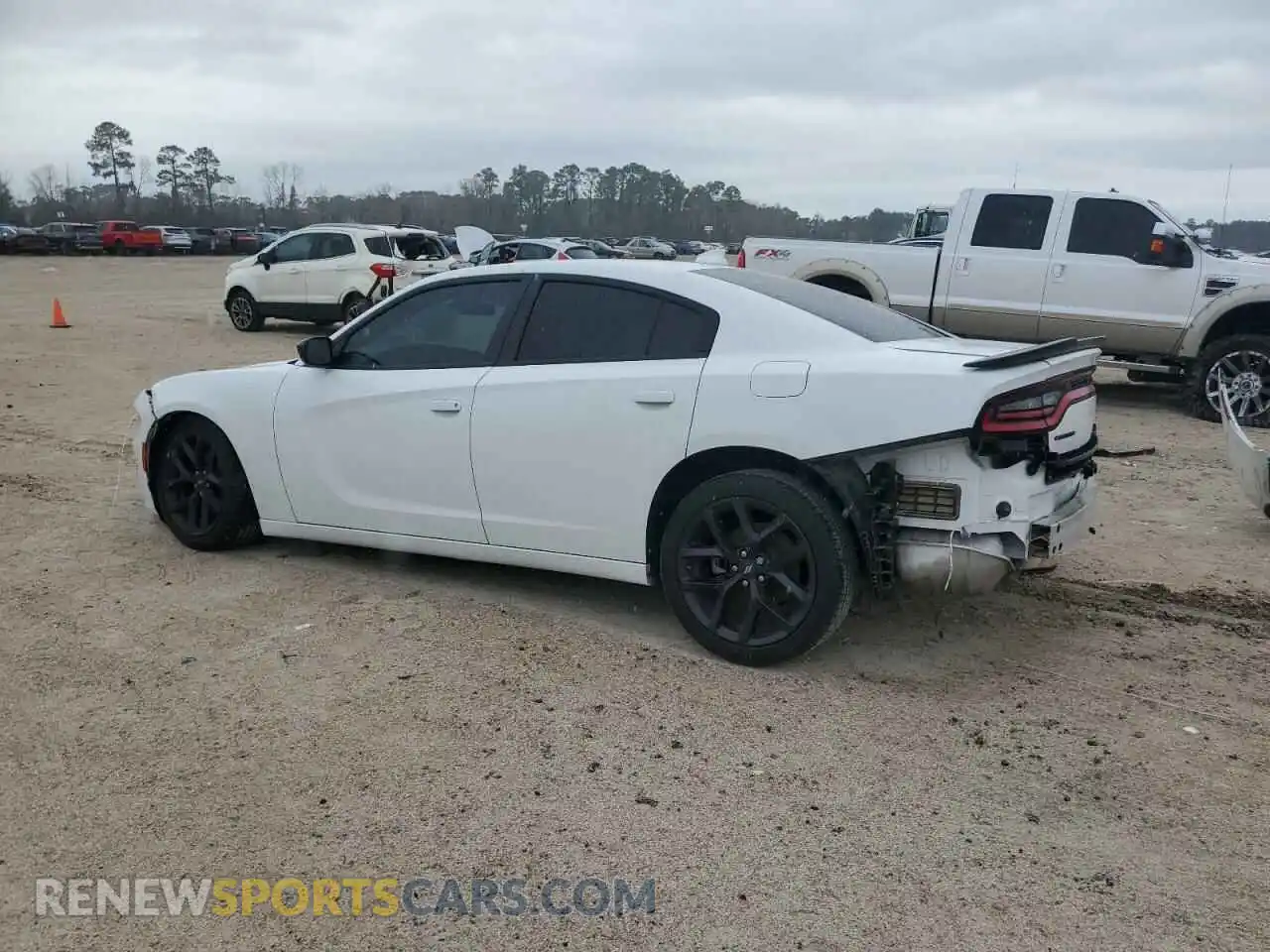 2 Photograph of a damaged car 2C3CDXBG0PH508192 DODGE CHARGER 2023