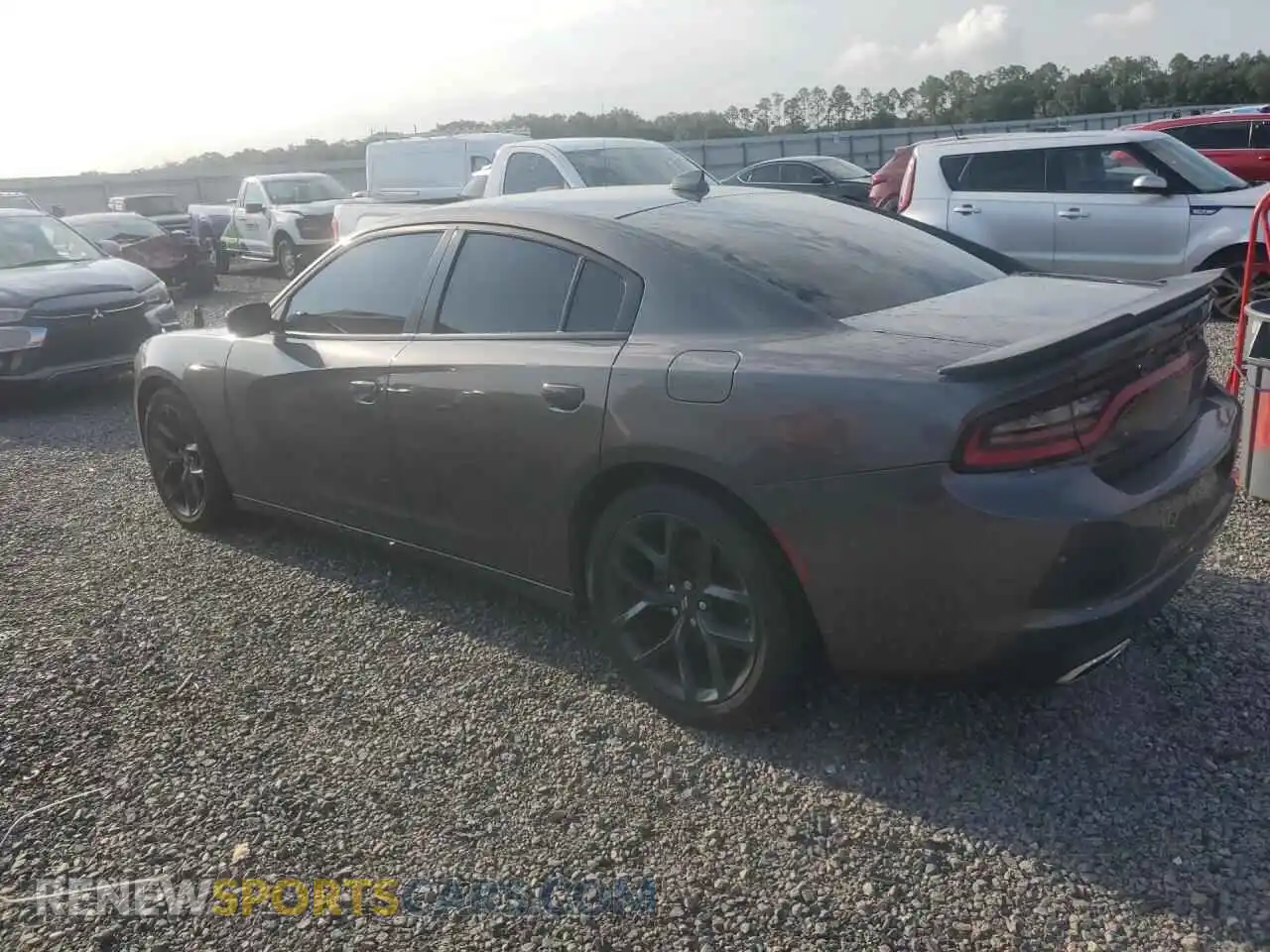 2 Photograph of a damaged car 2C3CDXBG0PH508810 DODGE CHARGER 2023
