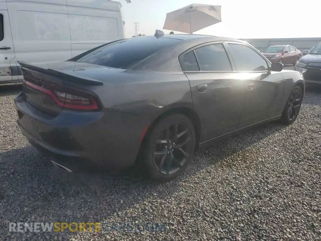 3 Photograph of a damaged car 2C3CDXBG0PH508810 DODGE CHARGER 2023