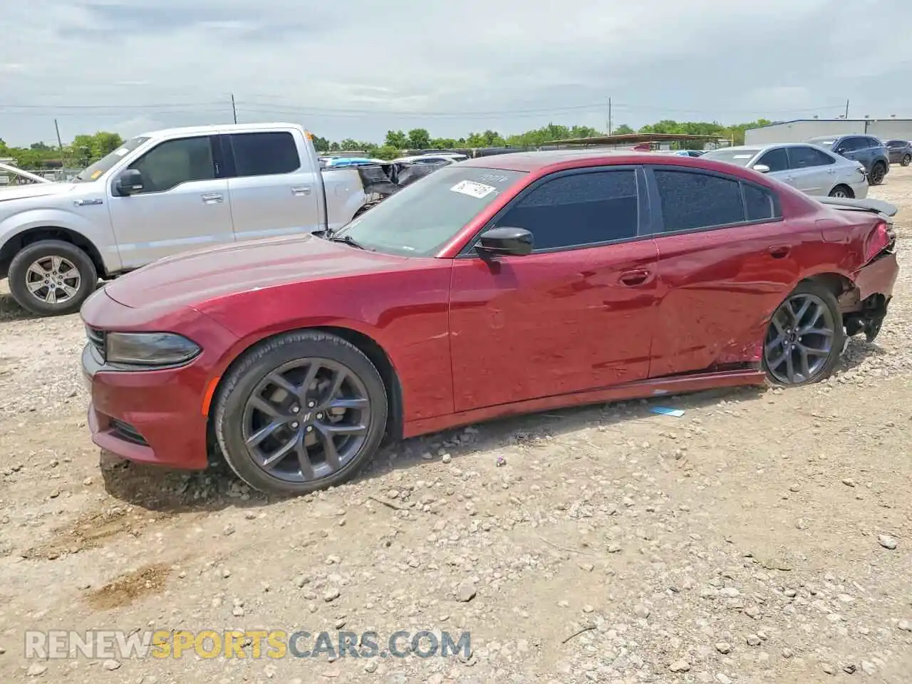 1 Фотография поврежденного автомобиля 2C3CDXBG0PH512100 DODGE CHARGER 2023