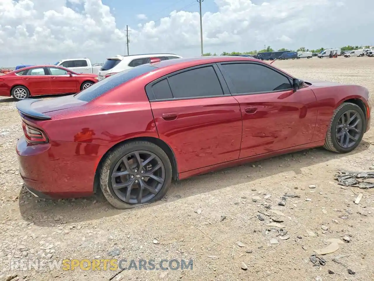 3 Фотография поврежденного автомобиля 2C3CDXBG0PH512100 DODGE CHARGER 2023