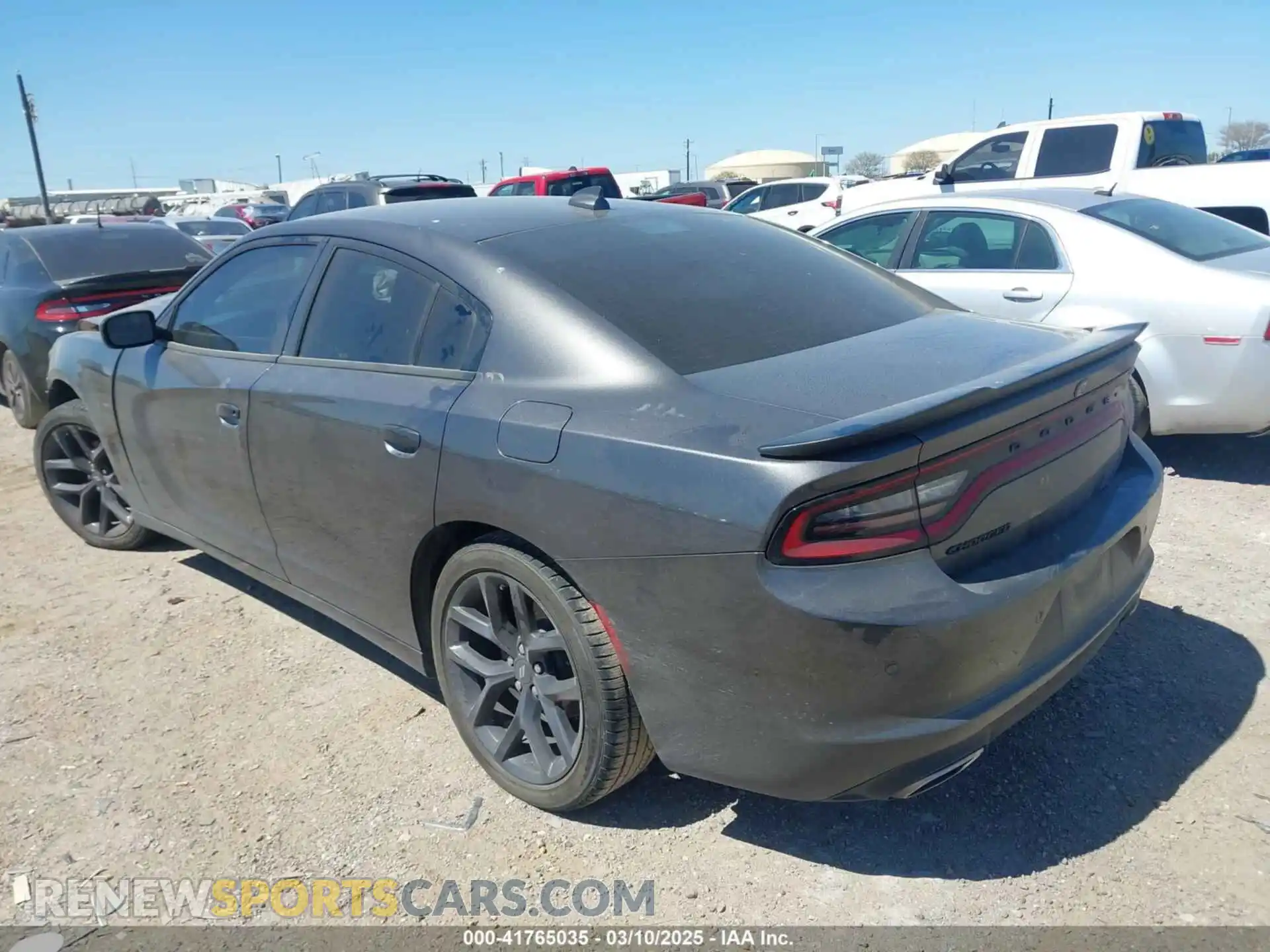 3 Photograph of a damaged car 2C3CDXBG0PH519192 DODGE CHARGER 2023