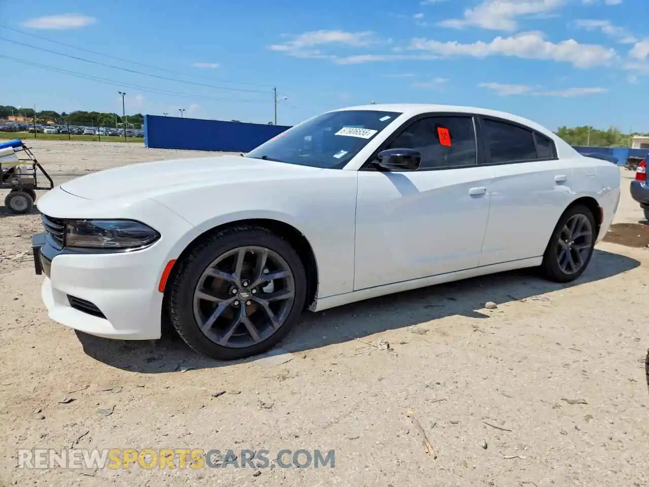 1 fotografías del automóvil dañado 2C3CDXBG0PH519239 DODGE CHARGER 2023