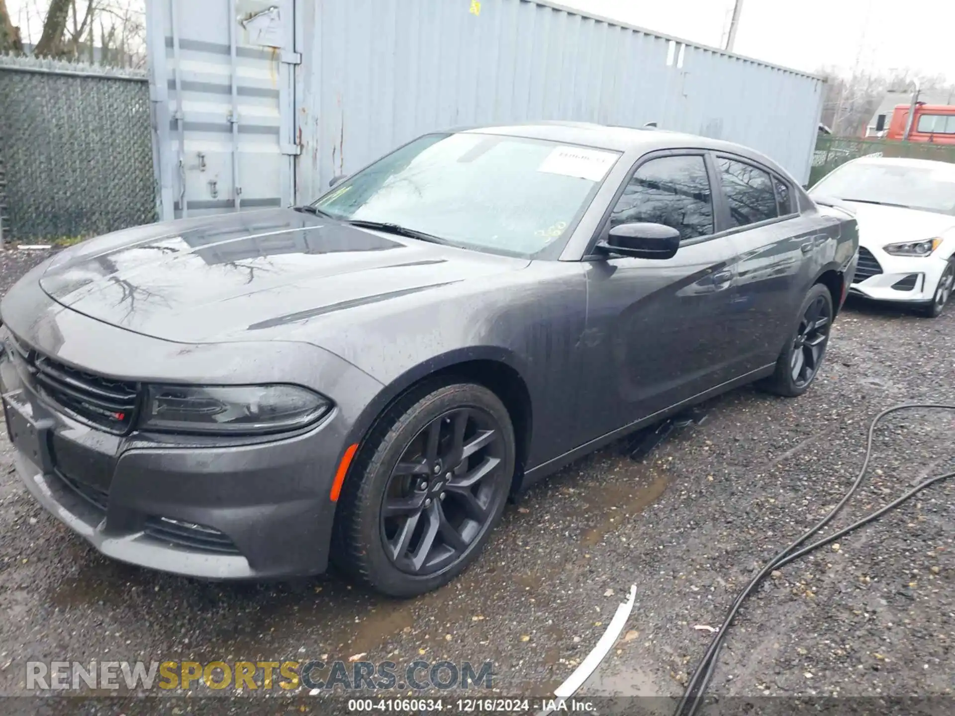 2 Photograph of a damaged car 2C3CDXBG0PH519645 DODGE CHARGER 2023