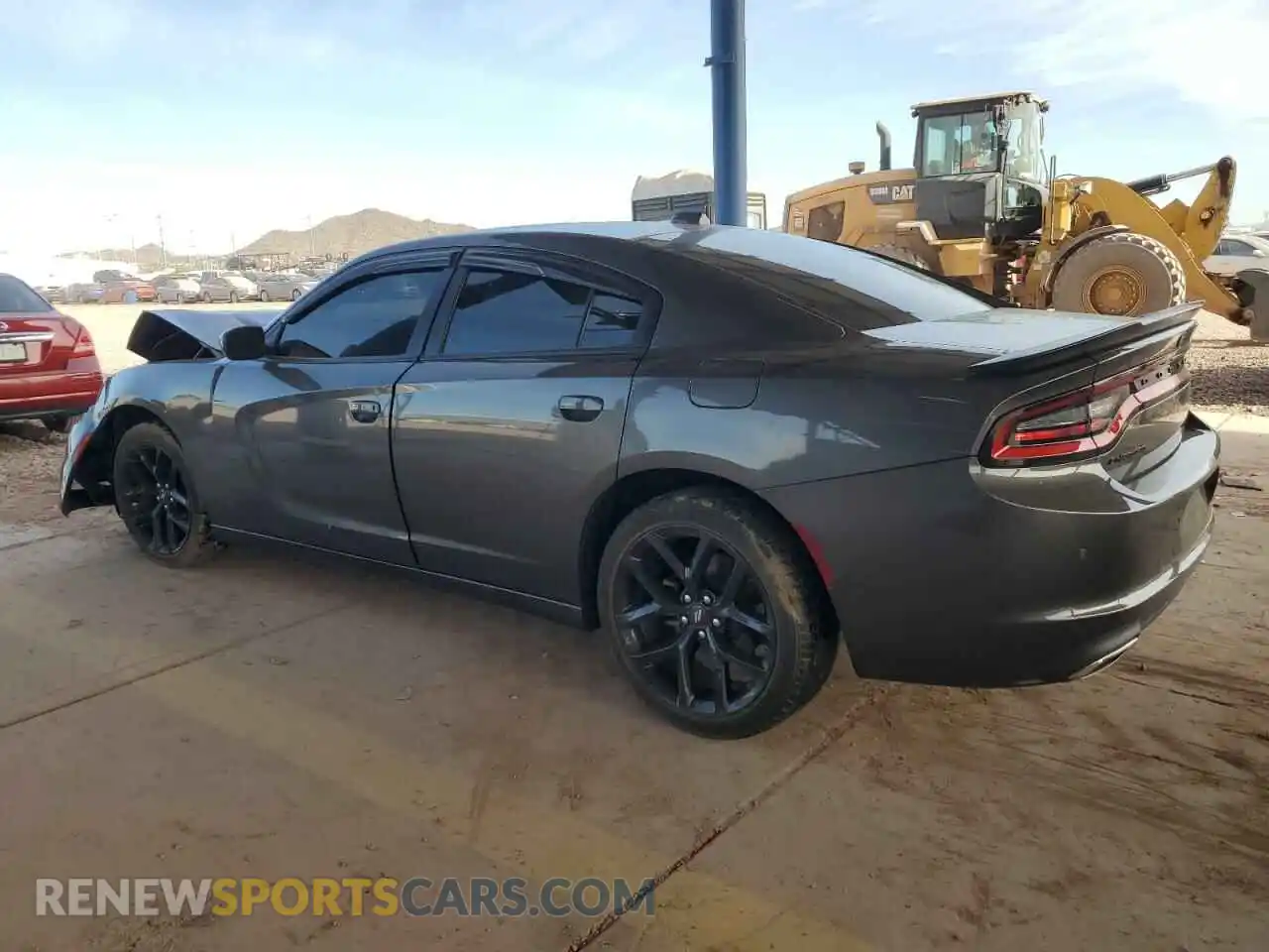 2 Photograph of a damaged car 2C3CDXBG0PH523730 DODGE CHARGER 2023
