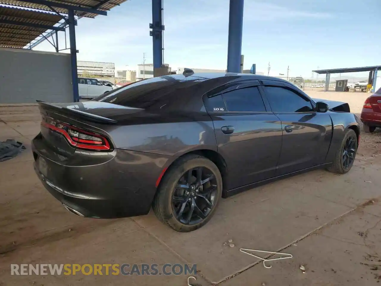 3 Photograph of a damaged car 2C3CDXBG0PH523730 DODGE CHARGER 2023