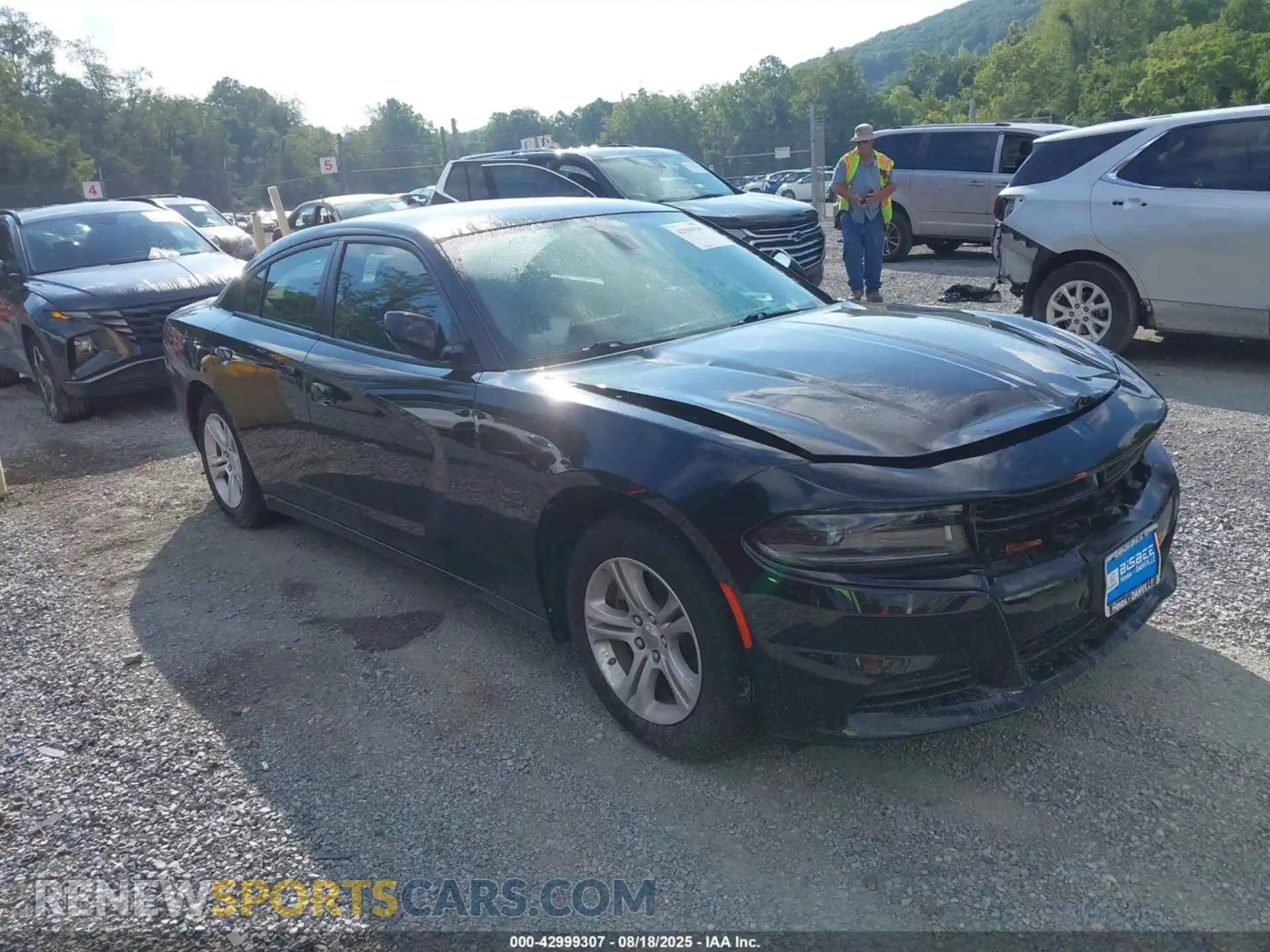 1 Photograph of a damaged car 2C3CDXBG0PH530984 DODGE CHARGER 2023