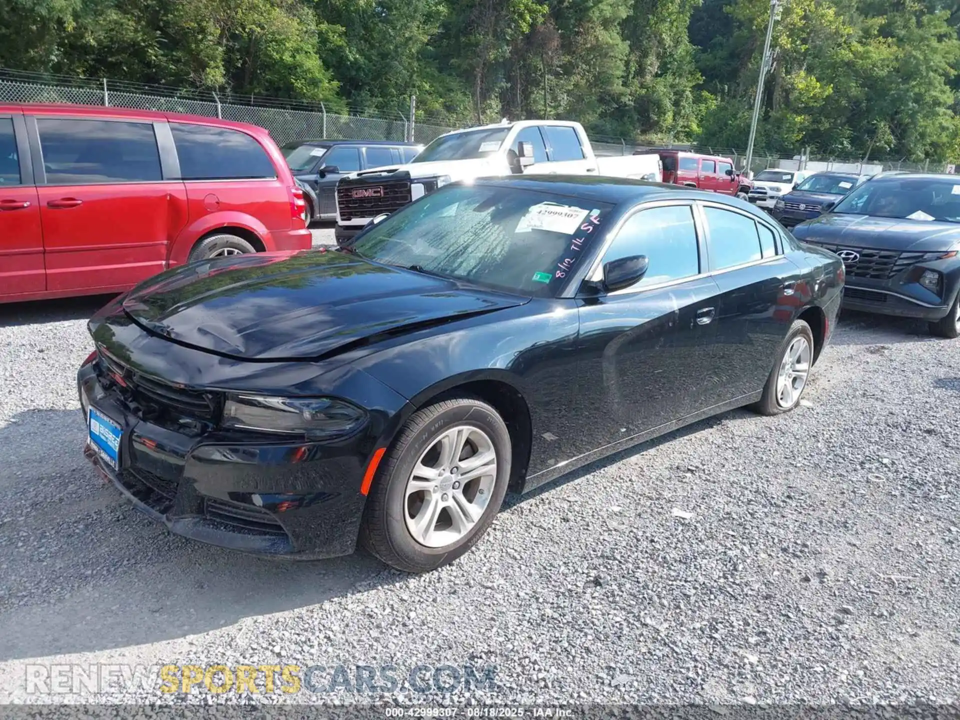2 Photograph of a damaged car 2C3CDXBG0PH530984 DODGE CHARGER 2023