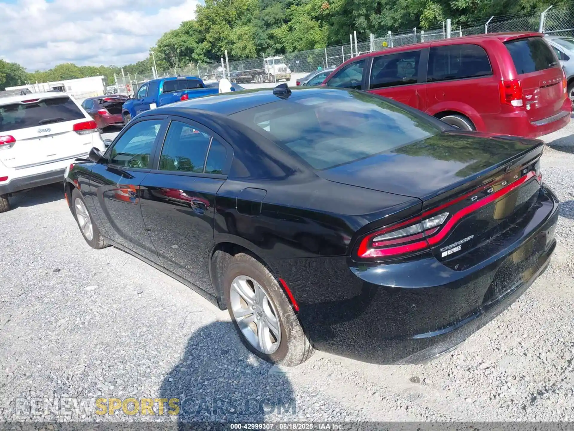 3 Photograph of a damaged car 2C3CDXBG0PH530984 DODGE CHARGER 2023