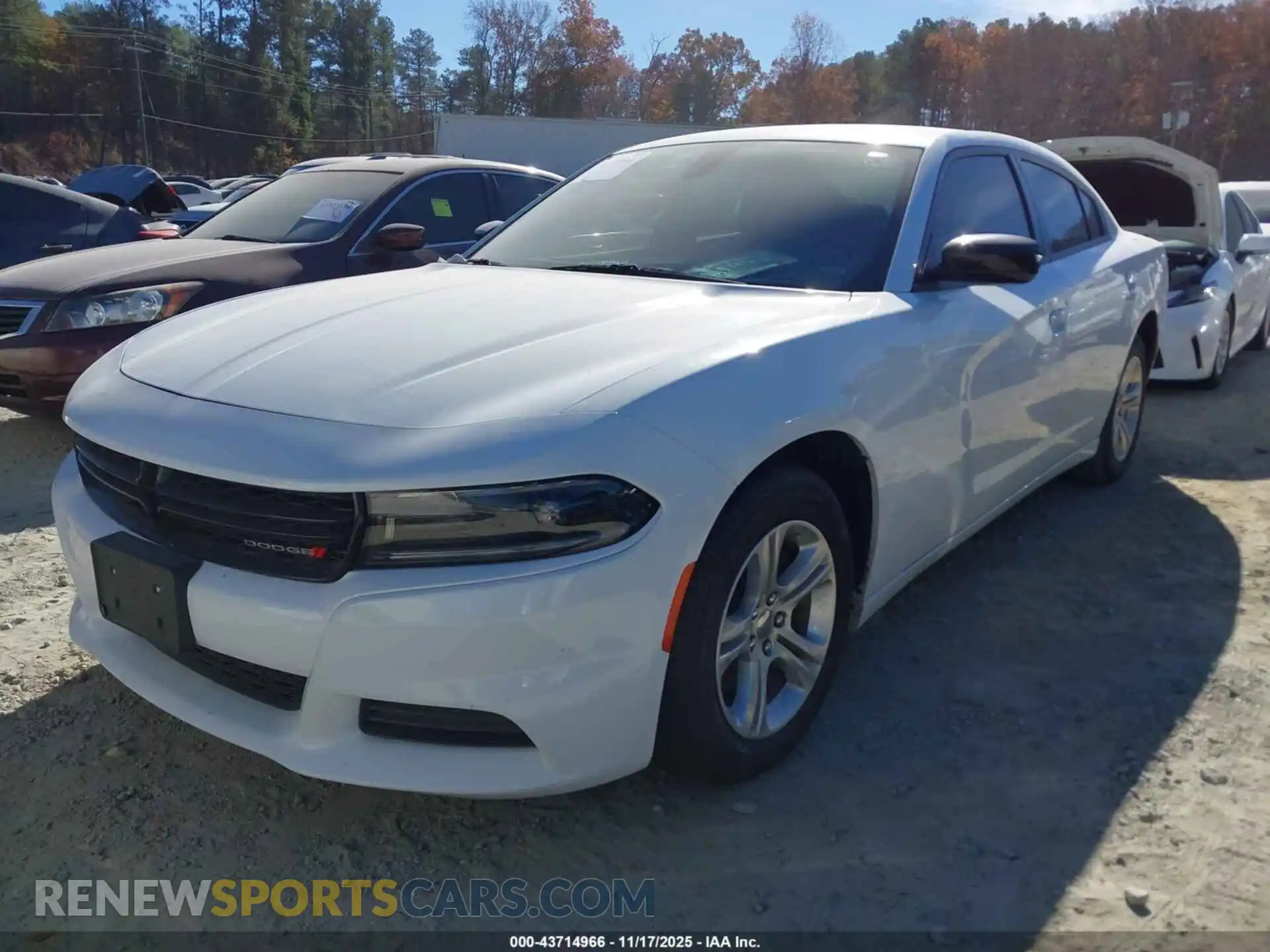 2 Photograph of a damaged car 2C3CDXBG0PH563578 DODGE CHARGER 2023