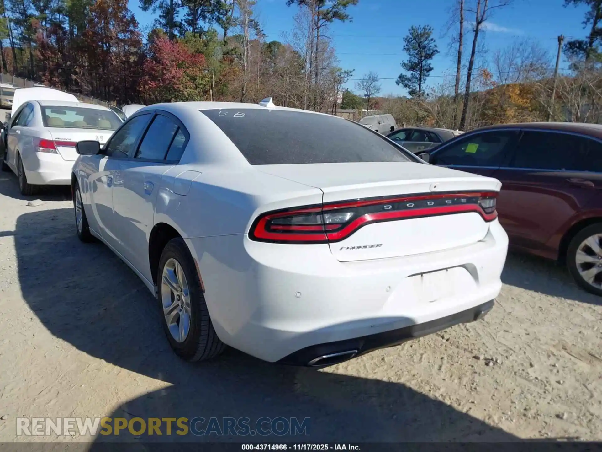 3 Photograph of a damaged car 2C3CDXBG0PH563578 DODGE CHARGER 2023