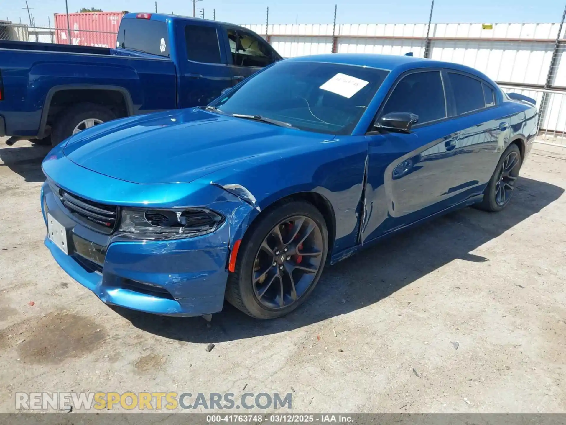 2 Photograph of a damaged car 2C3CDXBG0PH564990 DODGE CHARGER 2023