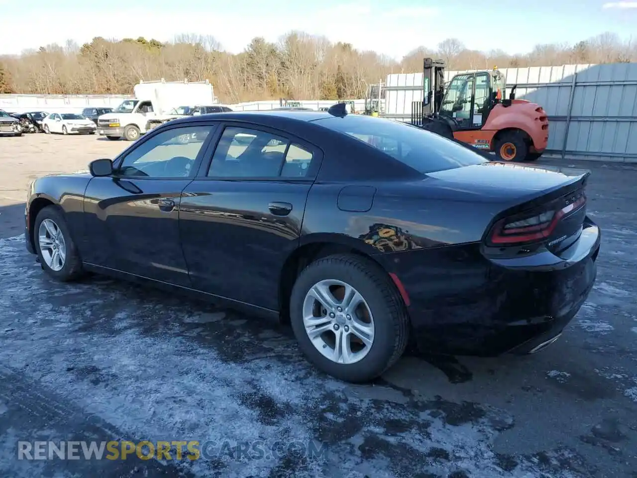 2 Photograph of a damaged car 2C3CDXBG0PH565881 DODGE CHARGER 2023