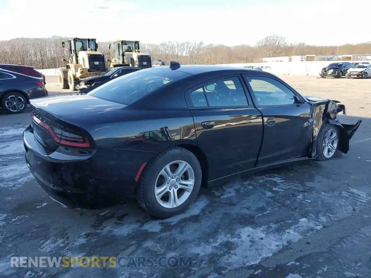 3 Photograph of a damaged car 2C3CDXBG0PH565881 DODGE CHARGER 2023